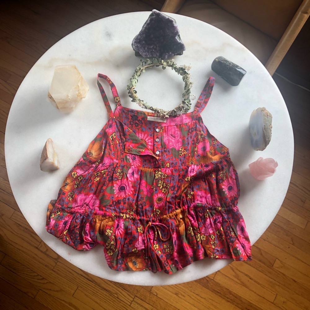 BNWOT Desert Daisy Cami 🌵 🌸